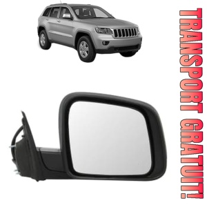 Oglinda Dreapta JEEP GRAND CHEROKEE IV (WK, WK2) din 2010 - 2017, Auto, Reglaj electric, Completa