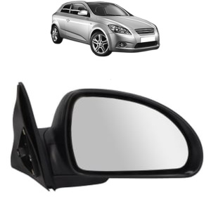 Oglinda Dreapta KIA CEE'D Hatchback (ED) din 2006 - 2012, Auto, Reglaj electric, Completa - Img 2