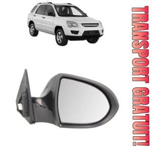 Oglinda Dreapta KIA SPORTAGE II (JE_, KM_) din 2004 - 2010, Auto, Reglaj electric, Completa