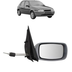 Oglinda Dreapta MAZDA 121 III (JASM, JBSM) din 1996 - 2003, Auto, Reglaj mecanic, Completa - Img 2