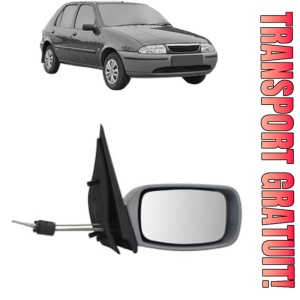 Oglinda Dreapta MAZDA 121 III (JASM, JBSM) din 1996 - 2003, Auto, Reglaj mecanic, Completa