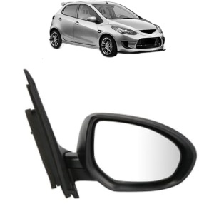 Oglinda Dreapta MAZDA 2 (DE_, DH_) din 2007 - 2015, Auto, Reglaj electric, Completa - Img 2