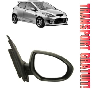 Oglinda Dreapta MAZDA 2 (DE_, DH_) din 2007 - 2015, Auto, Reglaj electric, Completa