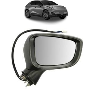 Oglinda Dreapta MAZDA 2 din 2003 - 2020, Auto, Reglaj electric, Completa - Img 2