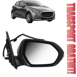 Oglinda Dreapta MAZDA 2 Hatchback (KB) din 2022, Auto, Reglaj electric, Completa