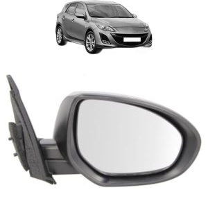 Oglinda Dreapta MAZDA 3 (BL) din 2008 - 2014, Auto, Reglaj electric, Completa - Img 2