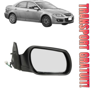 Oglinda Dreapta MAZDA 6 Hatchback (GG) din 2002 - 2007, Auto, Reglaj electric, Completa
