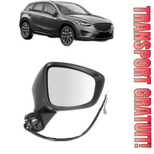 Oglinda Dreapta MAZDA CX-5 (KE, GH) din 2011 - 2017, Auto, Reglaj electric, Completa