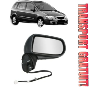 Oglinda Dreapta MAZDA PREMACY (CP) din 1999 - 2005, Auto, Reglaj electric, Completa
