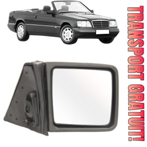 Oglinda Dreapta MERCEDES-BENZ 124 Convertible (A124) din 1992 - 1993, Auto, Reglaj electric, Completa