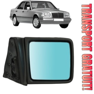 Oglinda Dreapta MERCEDES-BENZ 124 Saloon (W124) din 1984 - 1993, Auto, Reglaj electric, Completa