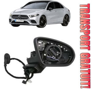 Oglinda Dreapta MERCEDES-BENZ A-CLASS Saloon (V177) din 2019, Auto, Reglaj electric, Completa
