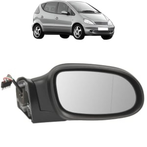 Oglinda Dreapta MERCEDES-BENZ A-CLASS (W168) din 1997 - 2004, Auto, Reglaj electric, Completa - Img 2