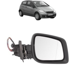 Oglinda Dreapta MERCEDES-BENZ A-CLASS (W169) din 2004 - 2012, Auto, Reglaj electric, Completa - Img 2