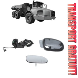 Oglinda Dreapta MERCEDES-BENZ A din 1997 - 2022, Auto, Reglaj electric, Completa