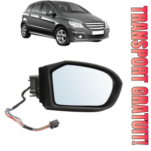 Oglinda Dreapta MERCEDES-BENZ B-CLASS Sports Tourer (W245) din 2005 - 2011, Auto, Reglaj electric, Completa