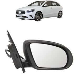 Oglinda Dreapta MERCEDES-BENZ B-CLASS Sports Tourer (W247) din 2018 - 2022, Auto, Reglaj electric, Completa - Img 2