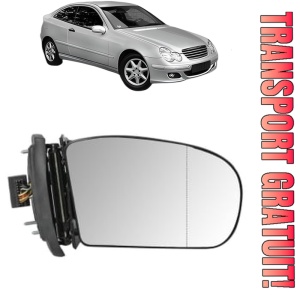 Oglinda Dreapta MERCEDES-BENZ C-CLASS Coupe (CL203) din 2001 - 2008, Auto, Reglaj electric, Completa