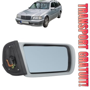 Oglinda Dreapta MERCEDES-BENZ C-CLASS T-Model (S202) din 1996 - 2001, Auto, Reglaj electric, Completa