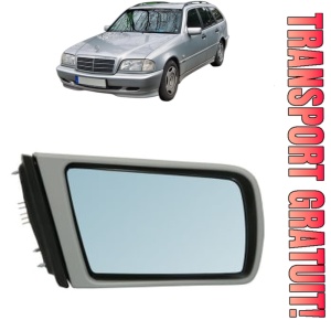 Oglinda Dreapta MERCEDES-BENZ C-CLASS T-Model (S202) din 1996 - 2001, Auto, Reglaj electric, Completa