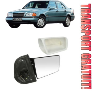 Oglinda Dreapta MERCEDES-BENZ C-CLASS (W202) din 1993 - 2000, Auto, Reglaj electric, Completa
