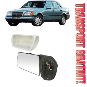 Oglinda Dreapta MERCEDES-BENZ C-CLASS (W202) din 1993 - 2000, Auto, Reglaj electric, Completa