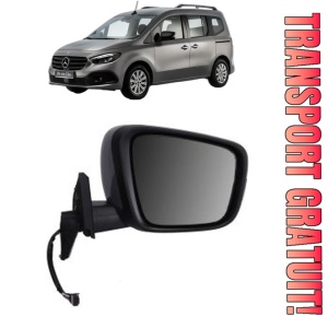 Oglinda Dreapta MERCEDES-BENZ CITAN Box Body/MPV (W420) din 2021 - 2022, Auto, Reglaj electric, Completa