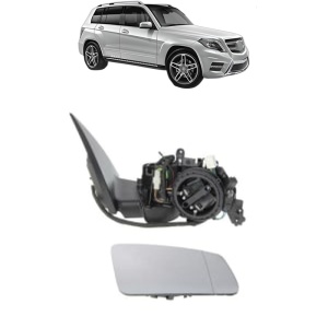 Oglinda Dreapta MERCEDES-BENZ GLK-CLASS (X204) din 2009 - 2015, Auto, Reglaj electric, Completa - Img 2