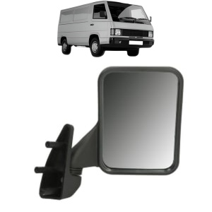 Oglinda Dreapta MERCEDES-BENZ MB Van (W631) din 1988 - 1996, Auto, Reglaj manual, Completa - Img 2