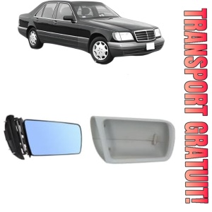 Oglinda Dreapta MERCEDES-BENZ S-CLASS (W140) din 1991 - 1998, Auto, Reglaj electric, Completa