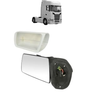 Oglinda Dreapta MERCEDES-BENZ S din 1991 - 2005, Auto, Reglaj electric, Completa - Img 2