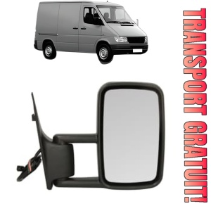 Oglinda Dreapta MERCEDES-BENZ SPRINTER 2-t Van (B901, B902) din 1995 - 2006, Auto, Reglaj electric, Completa