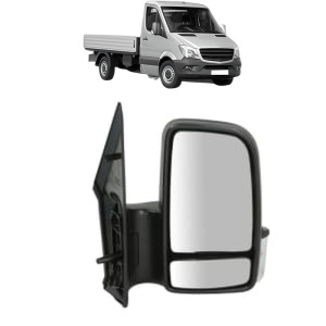Oglinda Dreapta MERCEDES-BENZ SPRINTER 3-t Platform/Chassis (B906) din 2006 - 2018, Auto, Reglaj manual, Completa - Img 2