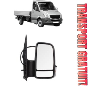 Oglinda Dreapta MERCEDES-BENZ SPRINTER 3-t Platform/Chassis (B906) din 2006 - 2018, Auto, Reglaj electric, Completa
