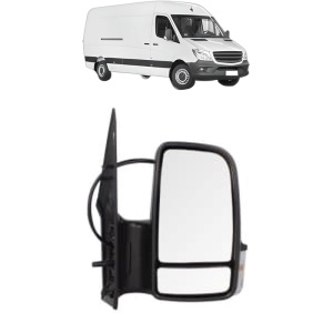 Oglinda Dreapta MERCEDES-BENZ SPRINTER 3-t Van (B906) din 2006 - 2018, Auto, Reglaj electric, Completa - Img 2