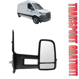 Oglinda Dreapta MERCEDES-BENZ SPRINTER 3-t Van (B910) din 2018 - 2025, Auto, Reglaj manual, Completa
