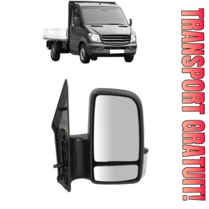 Oglinda Dreapta MERCEDES-BENZ SPRINTER 4,6-t Platform/Chassis (B906) din 2006 - 2018, Auto, Reglaj manual, Completa