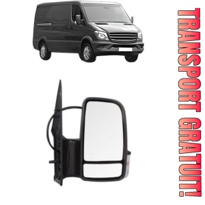 Oglinda Dreapta MERCEDES-BENZ SPRINTER 4,6-t Van (B906) din 2006 - 2018, Auto, Reglaj electric, Completa