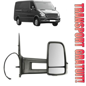 Oglinda Dreapta MERCEDES-BENZ SPRINTER 4,6-t Van (B906) din 2006 - 2018, Auto, Reglaj electric, Completa