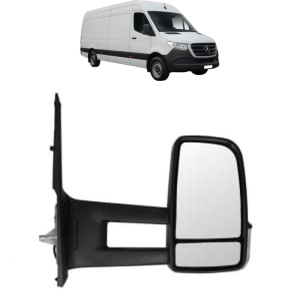 Oglinda Dreapta MERCEDES-BENZ SPRINTER 4-t Van (B907, B910) din 2018 - 2025, Auto, Reglaj manual, Completa - Img 2
