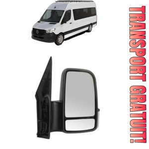 Oglinda Dreapta MERCEDES-BENZ SPRINTER 5-t Bus (B906) din 2009 - 2018, Auto, Reglaj electric, Completa