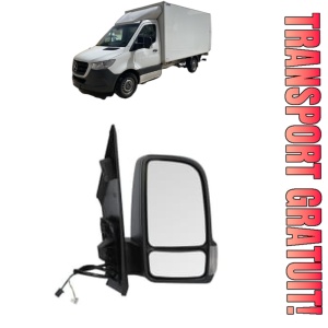 Oglinda Dreapta MERCEDES-BENZ SPRINTER 5-t Platform/Chassis (B907) din 2018 - 2022, Auto, Reglaj electric, Completa