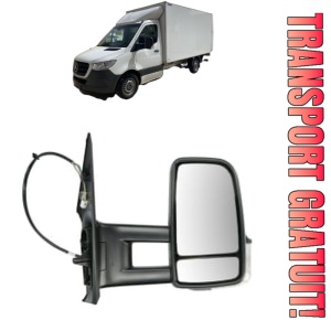 Oglinda Dreapta MERCEDES-BENZ SPRINTER 5-t Platform/Chassis (B907) din 2018 - 2022, Auto, Reglaj electric, Completa