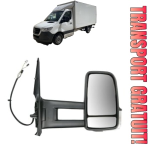 Oglinda Dreapta MERCEDES-BENZ SPRINTER 5-t Platform/Chassis (B907) din 2018 - 2022, Auto, Reglaj electric, Completa