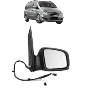 Oglinda Dreapta MERCEDES-BENZ VIANO (W639) din 2003 - 2014, Auto, Reglaj electric, Completa - Img 2