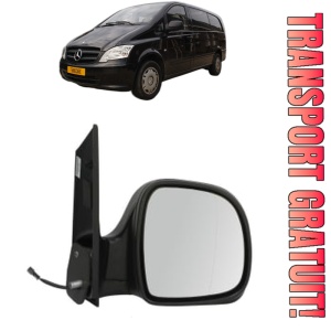 Oglinda Dreapta MERCEDES-BENZ VITO / MIXTO Van (W639) din 2003 - 2014, Auto, Reglaj electric, Completa