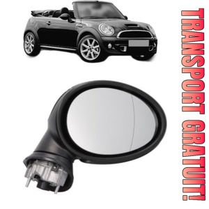 Oglinda Dreapta MINI MINI Convertible (R52) din 2004 - 2008, Auto, Reglaj electric, Completa