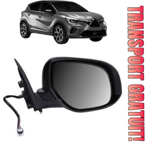 Oglinda Dreapta MITSUBISHI ASX din 2010 - 2022, Auto, Reglaj electric, Completa