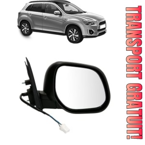 Oglinda Dreapta MITSUBISHI ASX (GA_W_) din 2010 - 2015, Auto, Reglaj electric, Completa