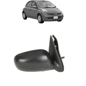 Oglinda Dreapta NISSAN MICRA III (K12) din 2002 - 2010, Auto, Reglaj mecanic, Completa - Img 2